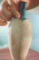 A simple ceramic jar