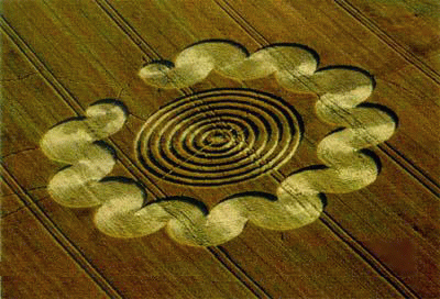 Some run to a scale and symmetry that no prankster could lay out in the dark