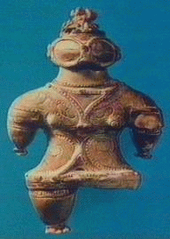 One of the Tokomai figurines